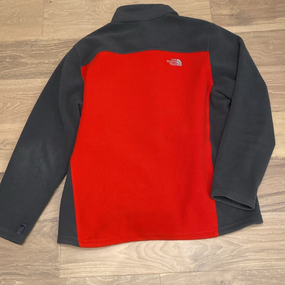 North Face Fleece Zip Up - Picture 2 of 4